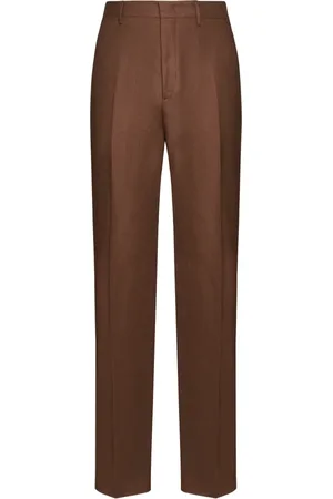 TAGLIATORE Straight Trousers, male, , Size: 2XL Elegant Trousers No Pinces