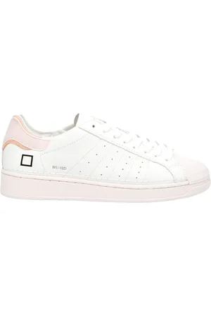 D.A.T.E. Sneakers, female, , Size: 10 US Pink Leather Sneakers