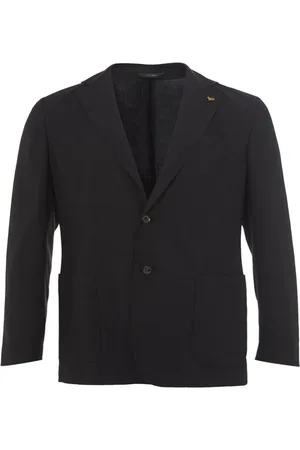 COLOMBO Blazers, male, , Size: 4XL Elegant Cashmere Jacket