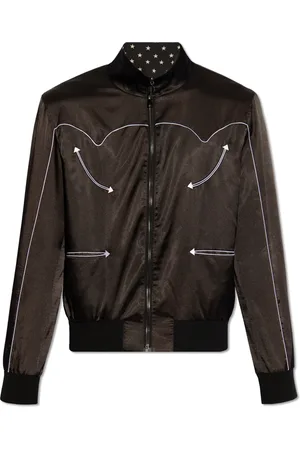 Balmain Bomber Jackets, male, , Size: L Reversible jacket