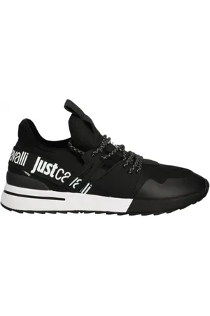 Roberto Cavalli Sneakers, male, , Size: 11 US Noir CH H Sneakers for Men