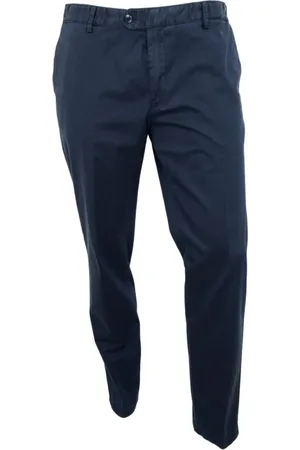 Meyer Chinos, male, , Size: W31 Oslo model men trousers 1-5036/19