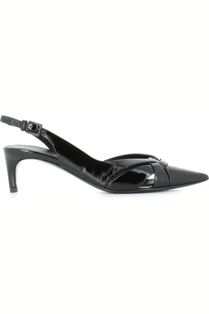 ROBERTO DEL CARLO Pumps, female, , Size: 8 1/2 US Pointed Toe Leather Pumps
