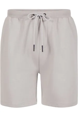 Iceberg Casual Shorts, male, , Size: XL Light Grey Shorts