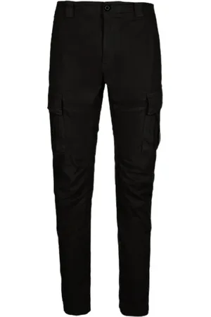 C.P. Company Slim-fit Trousers, male, , Size: XL Slim-Fit Stretch Sateen Cargo Pants