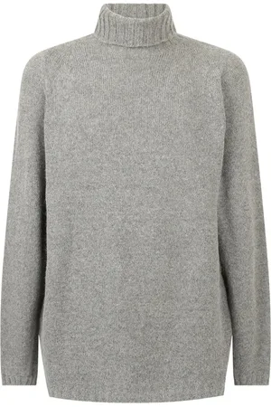 LARDINI Turtlenecks, male, , Size: XL Roll-neck Alpaca Jumper