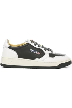 Autry Sneakers, male, , Size: 9 US Medalist Low Sneakers Black White