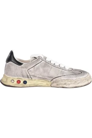 MIHARA YASUHIRO Sneakers, male, , Size: 8 US Canvas Herbie Sneakers