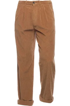 Nine In The Morning Straight Trousers, male, , Size: XS Pantsaloni Nine:inthe:morning Marco Camel