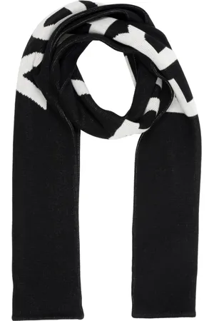 Fred Perry Winter Scarves, male, , Size: ONE SIZE Plain Logo Scarf