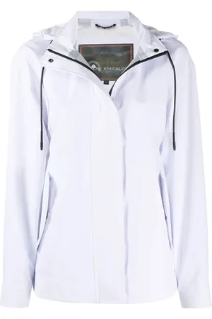 Moose Knuckles Light Jackets, female, , Size: M Stylish Logo Jacket