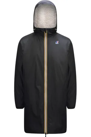 K-Way Rain Jackets, unisex, , Size: 3XL Eiffel 3.0 Sherpa Lined Raincoat