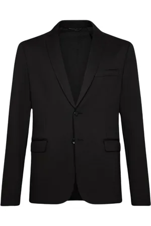 Dondup Blazers, male, , Size: S Slim Fit Jacket