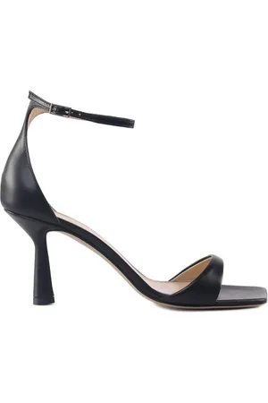 Giuliano Galiano High Heel Sandals, female, , Size: 7 1/2 US Glamour Sandals Thin Ankle Buckle