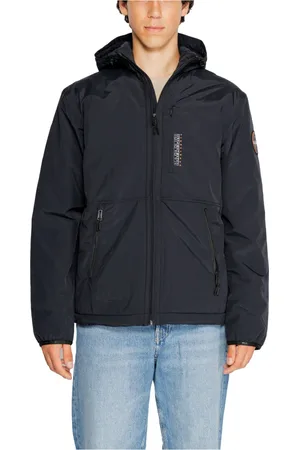 Napapijri Light Jackets, male, , Size: 2XL Zippered Jacket for Men