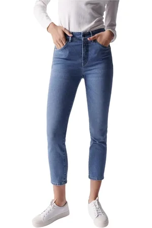 Salsa Cropped Jeans, female, , Size: W28 L28 Skinny Jeans