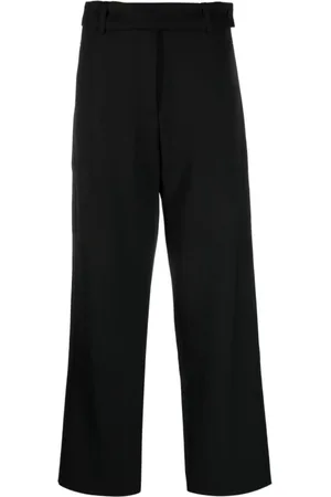 STUDIO NICHOLSON Wide Trousers, female, , Size: S Wide-Leg Trousers