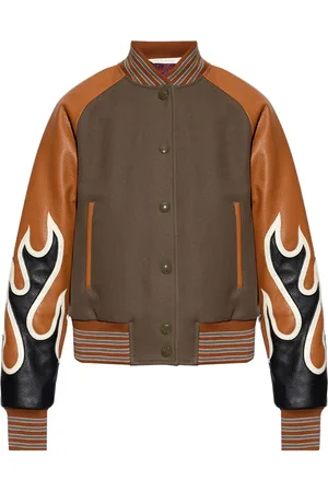 Palm Angels Bomber Jackets, female, , Size: M Bomber Jacket