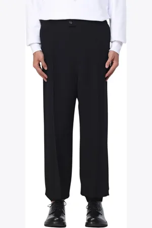 Alexander McQueen Straight Trousers, male, , Size: XL Stylish Pants for Men and Women