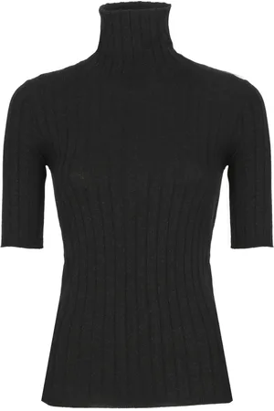 Brunello Cucinelli Cashmere Knitwear, female, , Size: M Cashmere High Neck Sweater