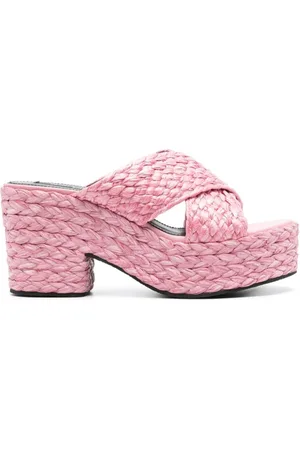 Sergio Rossi Heeled Mules, female, , Size: 9 US Stylish Sandals