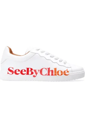 See by Chloé Sneakers, female, , Size: 11 US Lace-up shoes with logo