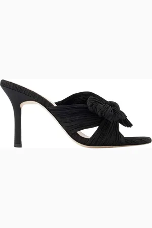Loeffler Randall Heeled Mules, female, , Size: 5 US Claudia Sandals - - - Leather