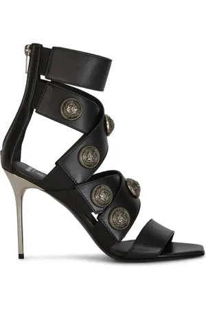 Balmain High Heel Sandals, female, , Size: 6 US Stylish Sandals