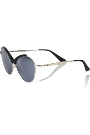 FRANKIE MORELLO Sunglasses, female, , Size: ONE SIZE Chic Butterfly Metal Sunglasses