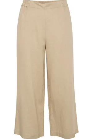 Part Two Cropped Trousers, female, , Size: 3XL Cropped Trousers