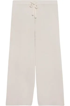 Elena Miro Wide Trousers, female, , Size: L Stylish Pants