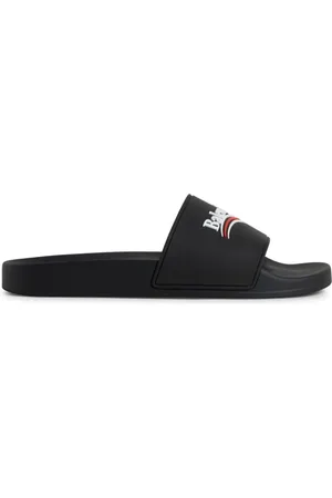 Balenciaga Sliders, female, , Size: 9 US Sandals