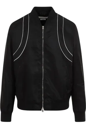 Alexander McQueen Bomber Jackets, male, , Size: L Bomber Jacket