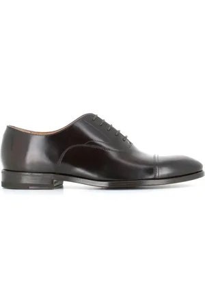HENDERSON BARACCO Business Shoes, male, , Size: 9 US Classic Oxford Leather Shoes