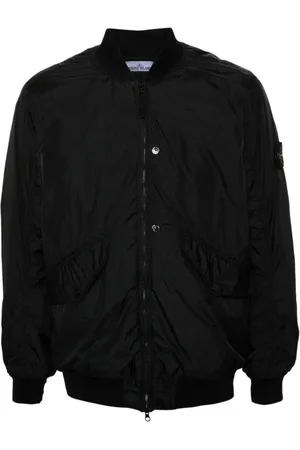 Stone Island Bomber Jackets, male, , Size: XL Puffer Jacket with Compass Logo