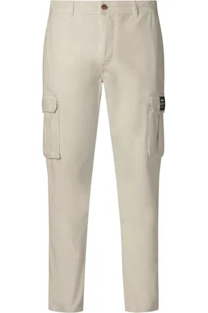 ECOALF Slim-fit Trousers, male, , Size: W38 Cargo Style Casual Pants