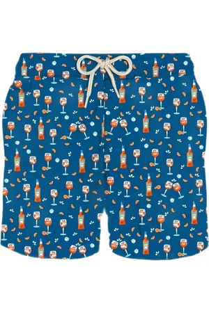 MC2 SAINT BARTH Beachwear, male, , Size: 4XL Polyester Shorts and Boxers
