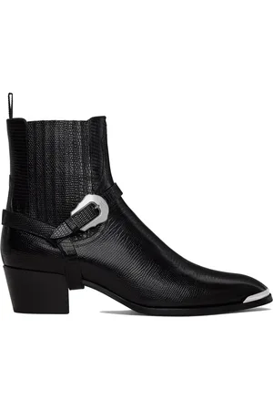 Céline Cowboy Boots, male, , Size: 12 US Ankle Boots with Metal Toe