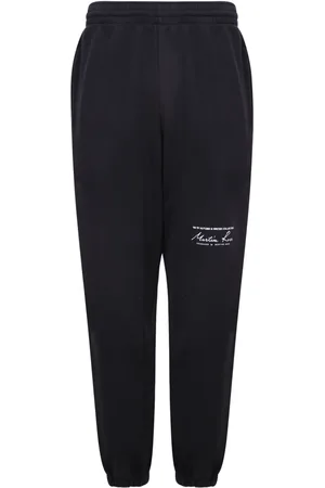 MARTINE ROSE Sweatpants, male, , Size: S Logo-print track pants