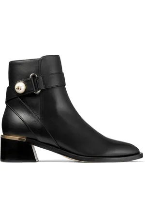 Jimmy Choo Cowboy Boots, female, , Size: 5 US Calf Band Toe Booties