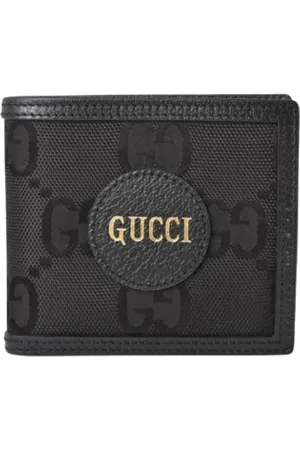 Gucci Pre-owned Wallets, male, , Size: ONE SIZE Pre-owned Leather wallets