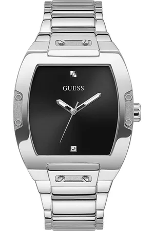 Guess Watches, unisex, , Size: ONE SIZE Minimalist Style Stainless Steel Bracelet Watch