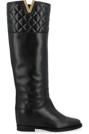 Via Roma High Boots, female, , Size: 7 1/2 US Matte Banda Boot