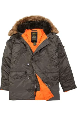 Alpha Industries Winter Jackets, male, , Size: S N3B VF 59 Parka