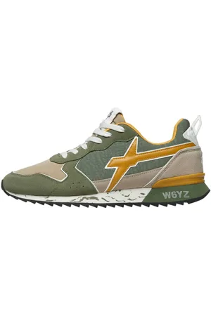W6YZ Sneakers, male, , Size: 7 US Khaki Marble Sneakers