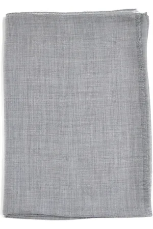 D4.0 Winter Scarves, male, , Size: ONE SIZE Light Grey Scarf Collection