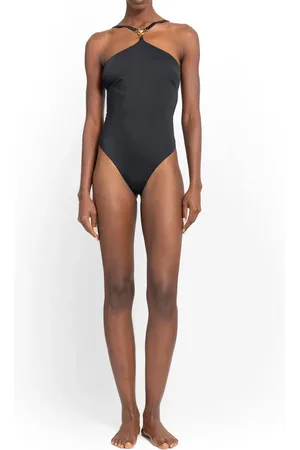 VERSACE One-piece, female, , Size: M Crossed Strap Swimsuit