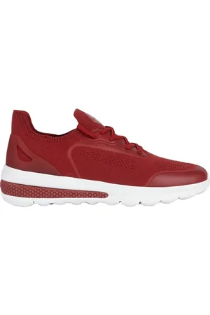 Geox Sneakers, male, , Size: 9 US Casual Textile Sneakers for Men