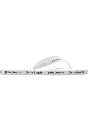 Palm Angels Flip Flops, female, , Size: 8 US Rubber Slip-On Flip Flop Slides