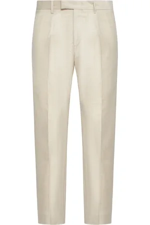 LOW BRAND Suit Trousers, male, , Size: W38 Casual Trousers